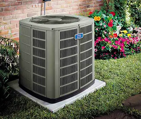 American Standard Heating & Cooling unit